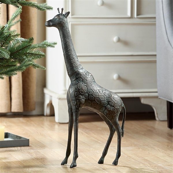 Spi Giraffe Sculpture Decor 51095